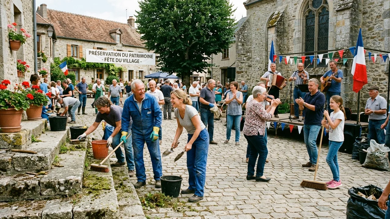 Préservation environnementale et du mobilier liturgique